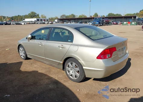 2008 Honda Civic Lx from USA, damaged, VIN 1HGFA16518L089590
